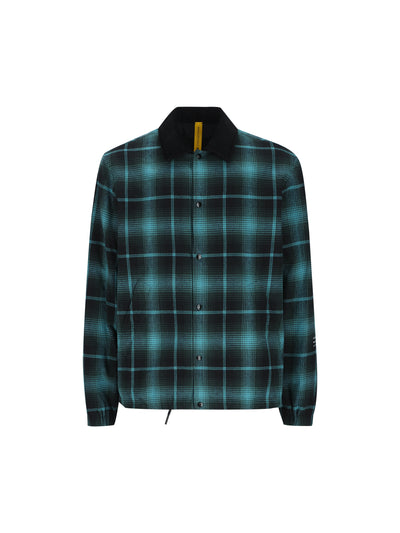 Giacca camicia realizzata in cotone. M1A00001 N1124F89 MONCLER - FRAGMENT 