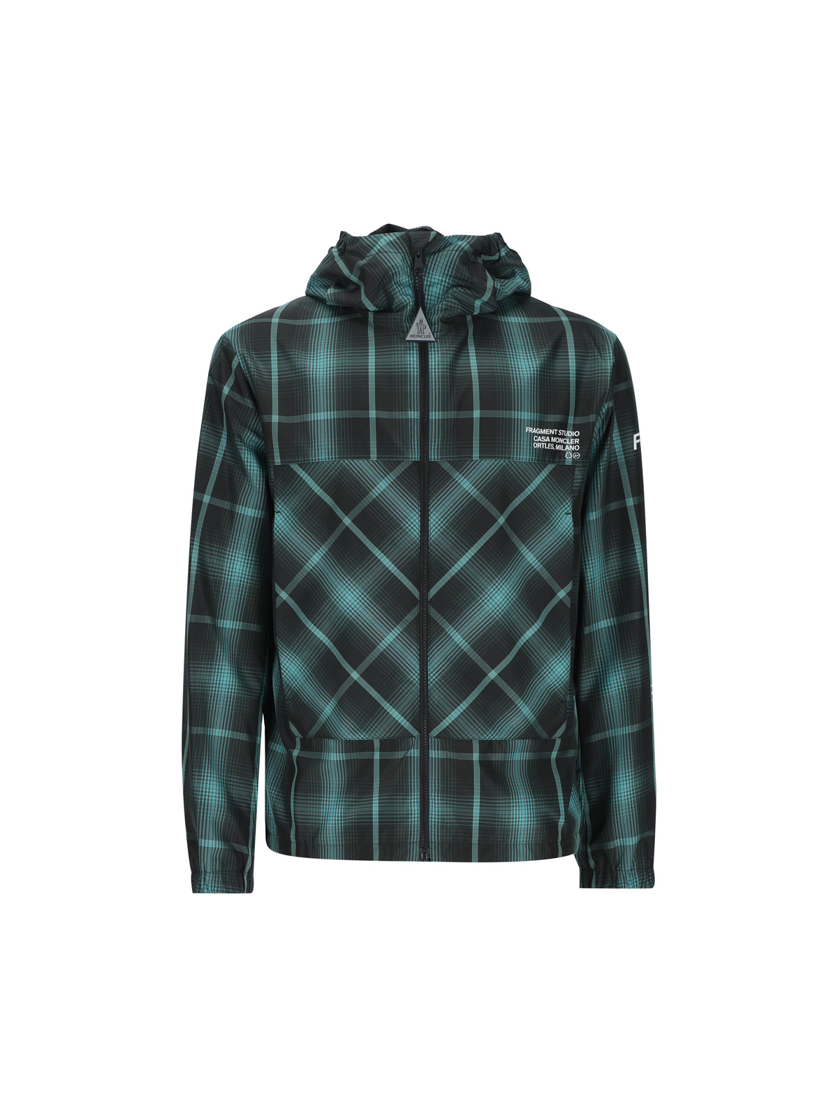 Giacca a vento realizzata in tessuto tecnico. M1A00002 N1125F89 MONCLER - FRAGMENT 
