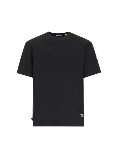 T-Shirt realizzata in cotone. M8C00001 89AZI999 MONCLER - FRAGMENT 