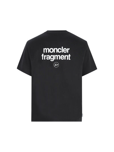 T-Shirt realizzata in cotone. M8C00001 89AZI999 MONCLER - FRAGMENT 