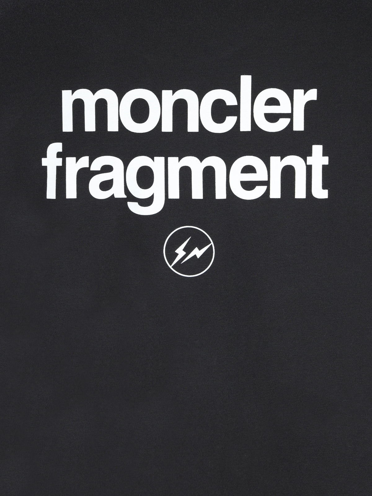 T-Shirt realizzata in cotone. M8C00001 89AZI999 MONCLER - FRAGMENT 