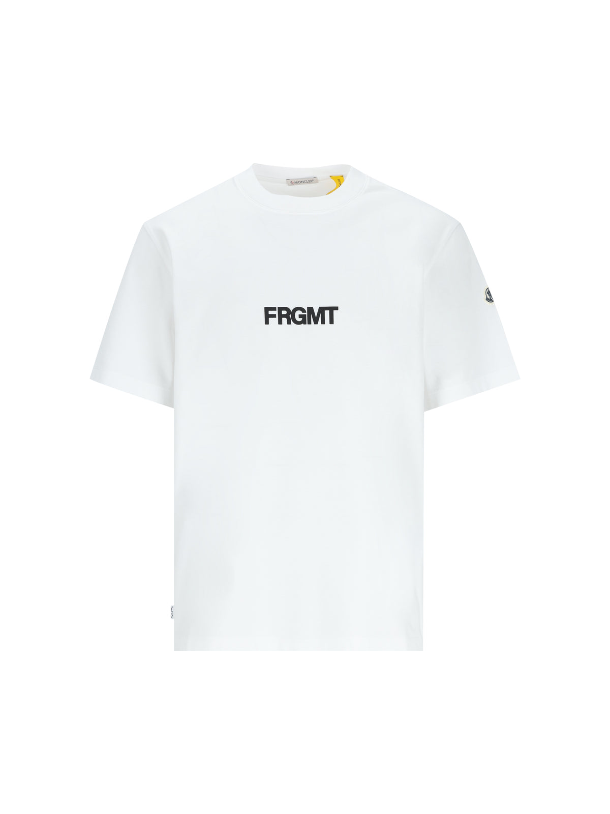 T-Shirt realizzata in cotone. M8C00002 89AZI001 MONCLER - FRAGMENT 