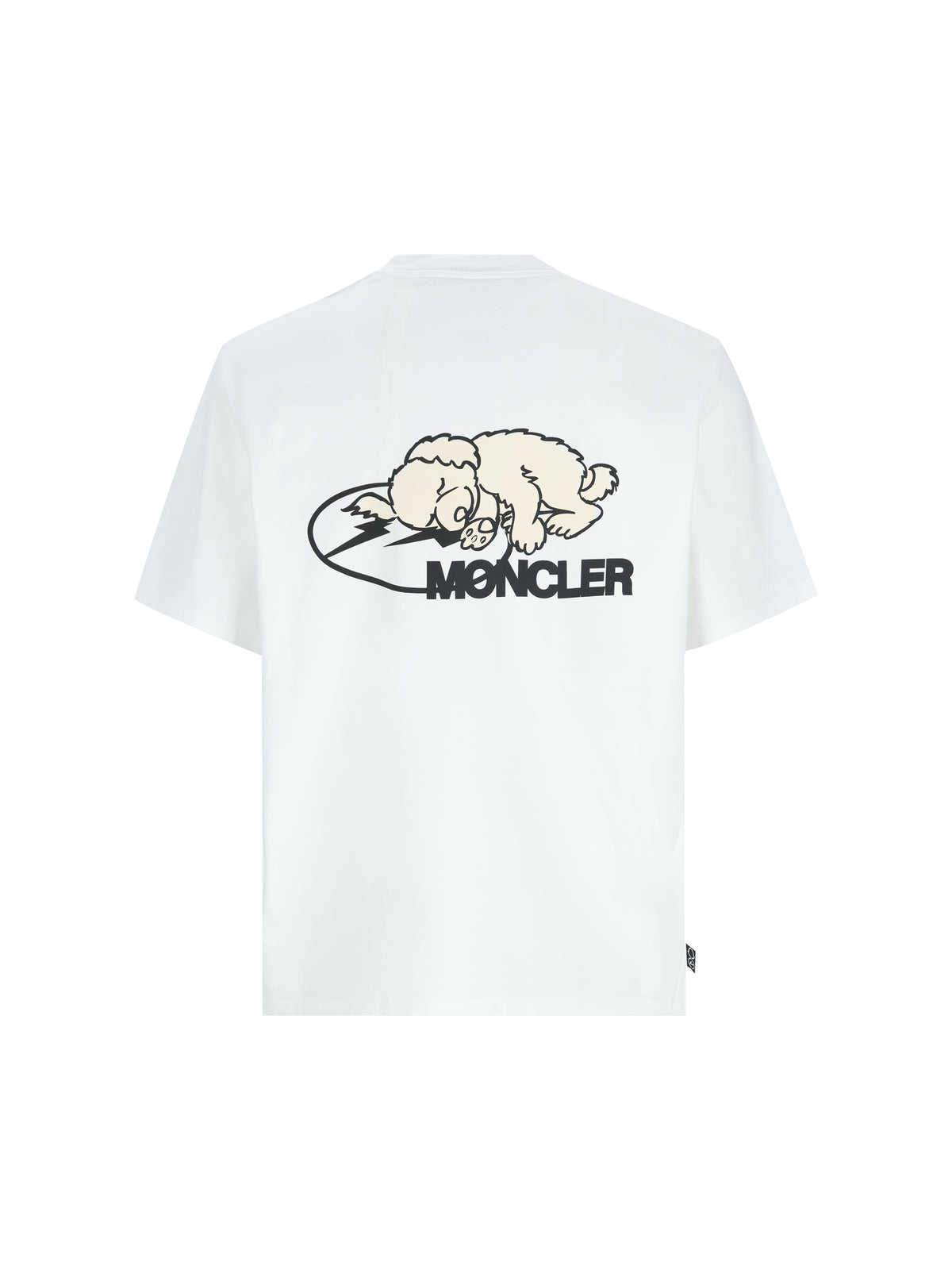 T-Shirt realizzata in cotone. M8C00002 89AZI001 MONCLER - FRAGMENT 