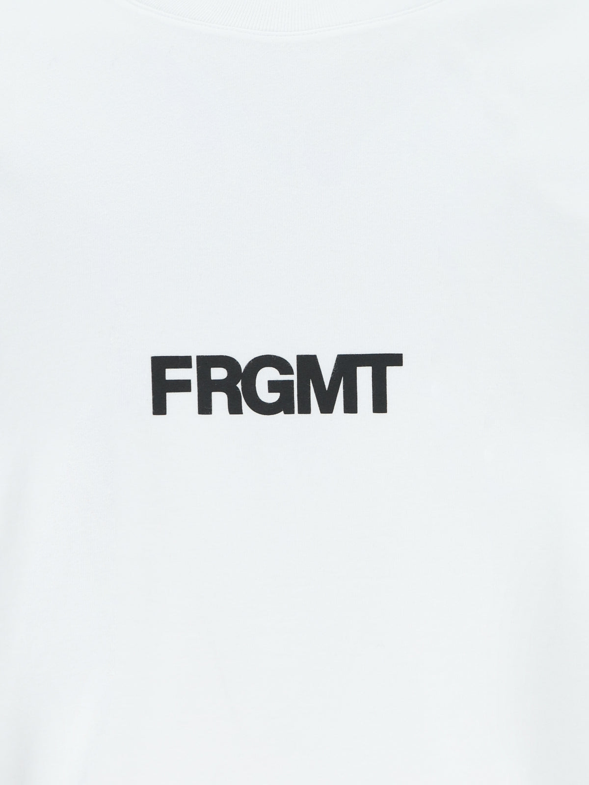 T-Shirt realizzata in cotone. M8C00002 89AZI001 MONCLER - FRAGMENT 