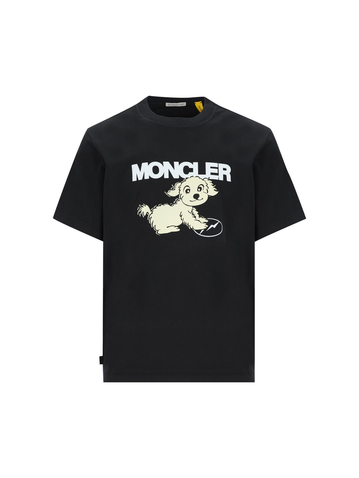 T-Shirt realizzata in cotone. M8C00002 89AZI999 MONCLER - FRAGMENT 