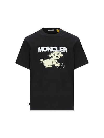 T-Shirt realizzata in cotone. M8C00002 89AZI999 MONCLER - FRAGMENT 