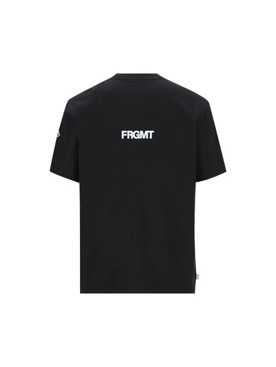 T-Shirt realizzata in cotone. M8C00002 89AZI999 MONCLER - FRAGMENT 