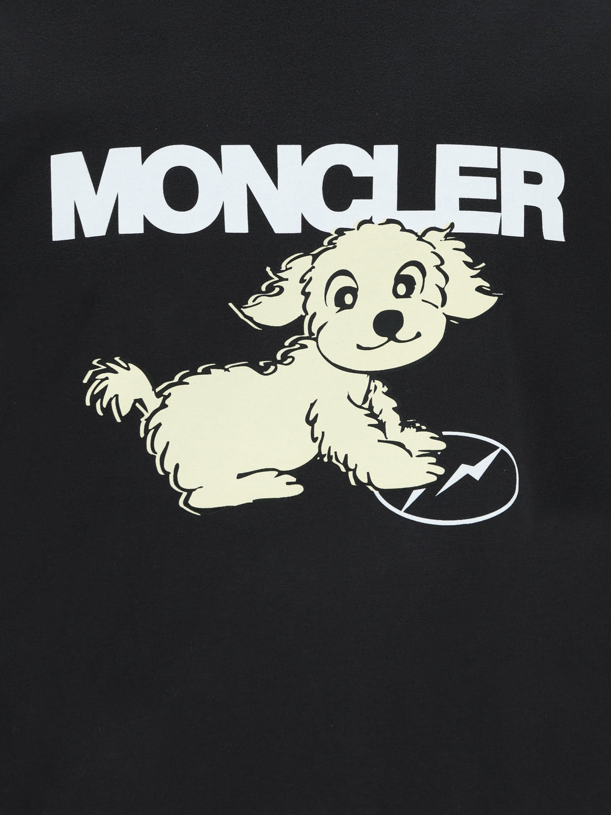 T-Shirt realizzata in cotone. M8C00002 89AZI999 MONCLER - FRAGMENT 