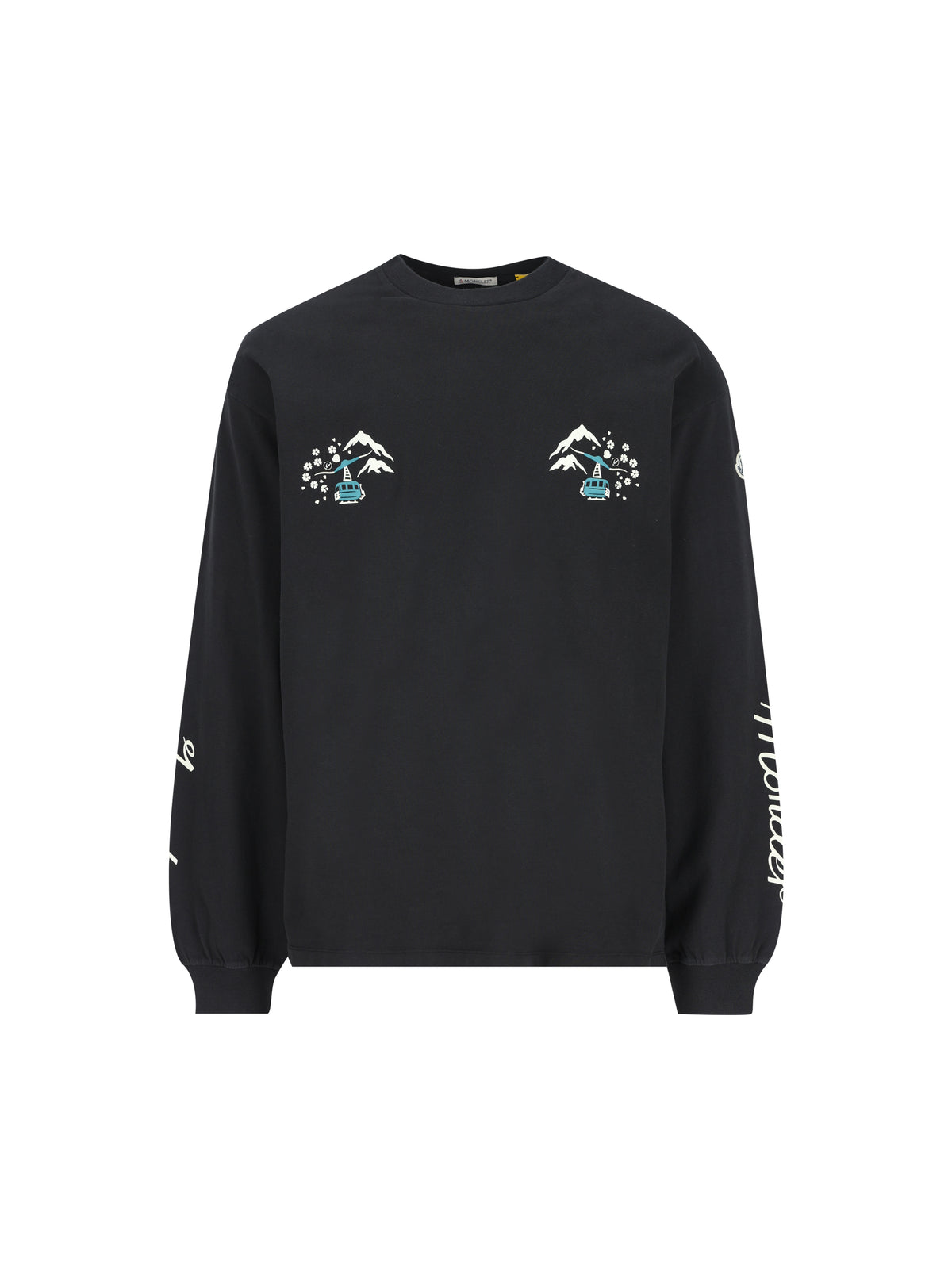T-Shirt realizzata in cotone. M8D00001 89AZI999 MONCLER - FRAGMENT 