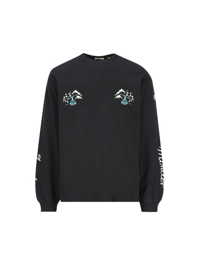T-Shirt realizzata in cotone. M8D00001 89AZI999 MONCLER - FRAGMENT 