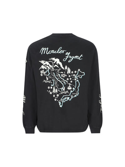 T-Shirt realizzata in cotone. M8D00001 89AZI999 MONCLER - FRAGMENT 