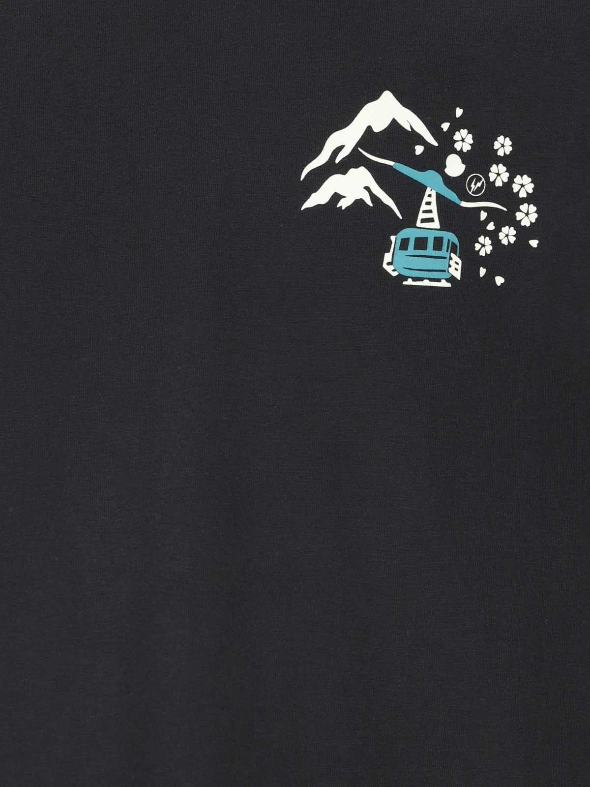 T-Shirt realizzata in cotone. M8D00001 89AZI999 MONCLER x FRAGMENT 