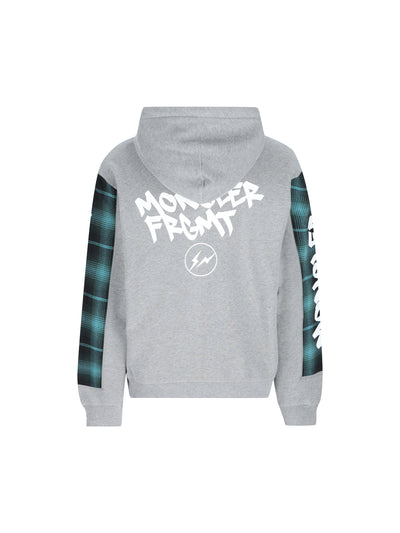 Felpa in cotone. M8G00001 89AZL976 MONCLER - FRAGMENT 
