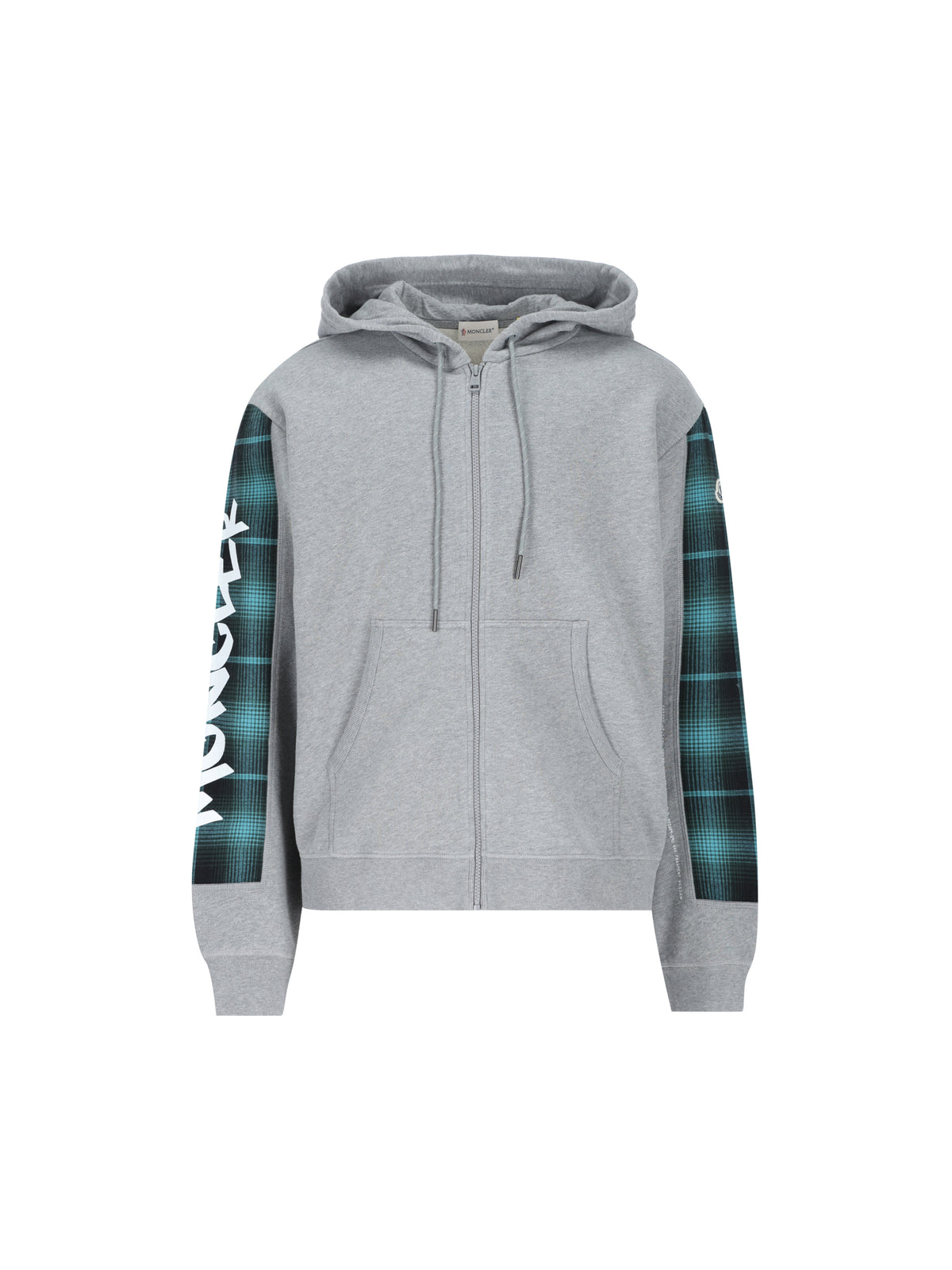 Felpa in cotone. M8G00001 89AZL976 MONCLER x FRAGMENT 