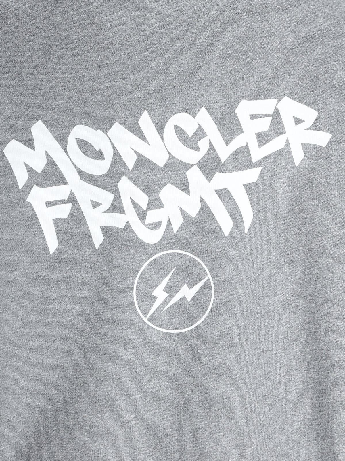 Felpa in cotone. M8G00001 89AZL976 MONCLER x FRAGMENT 