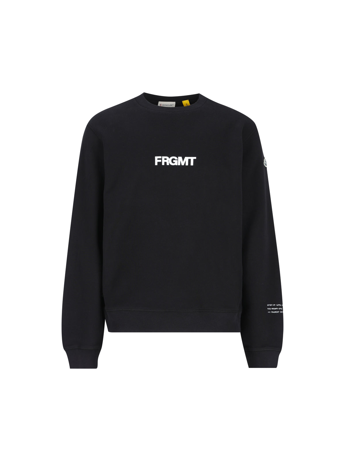 Felpa realizzata in cotone. M8G00003 89AZJ999 MONCLER - FRAGMENT 