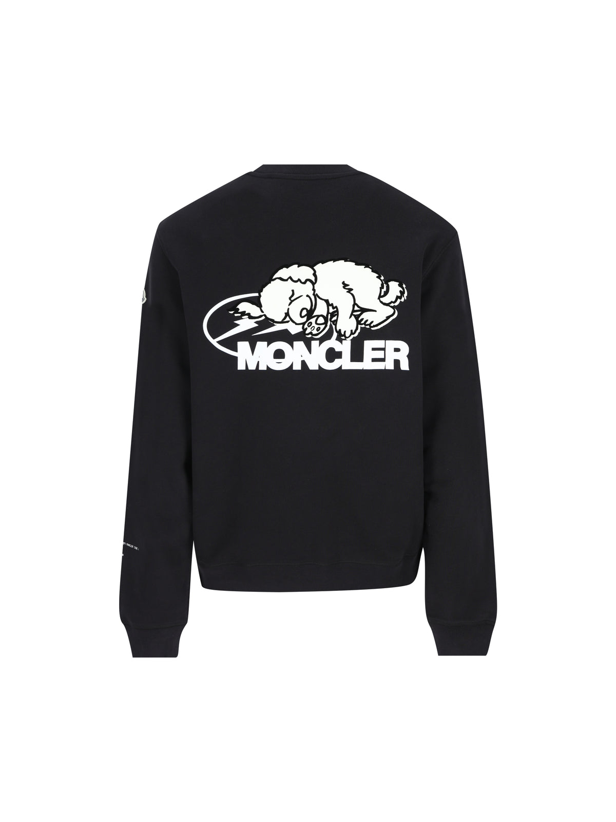 Felpa realizzata in cotone. M8G00003 89AZJ999 MONCLER - FRAGMENT 