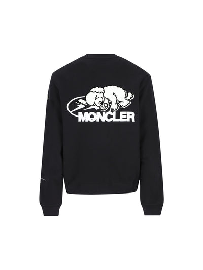 Felpa realizzata in cotone. M8G00003 89AZJ999 MONCLER - FRAGMENT 