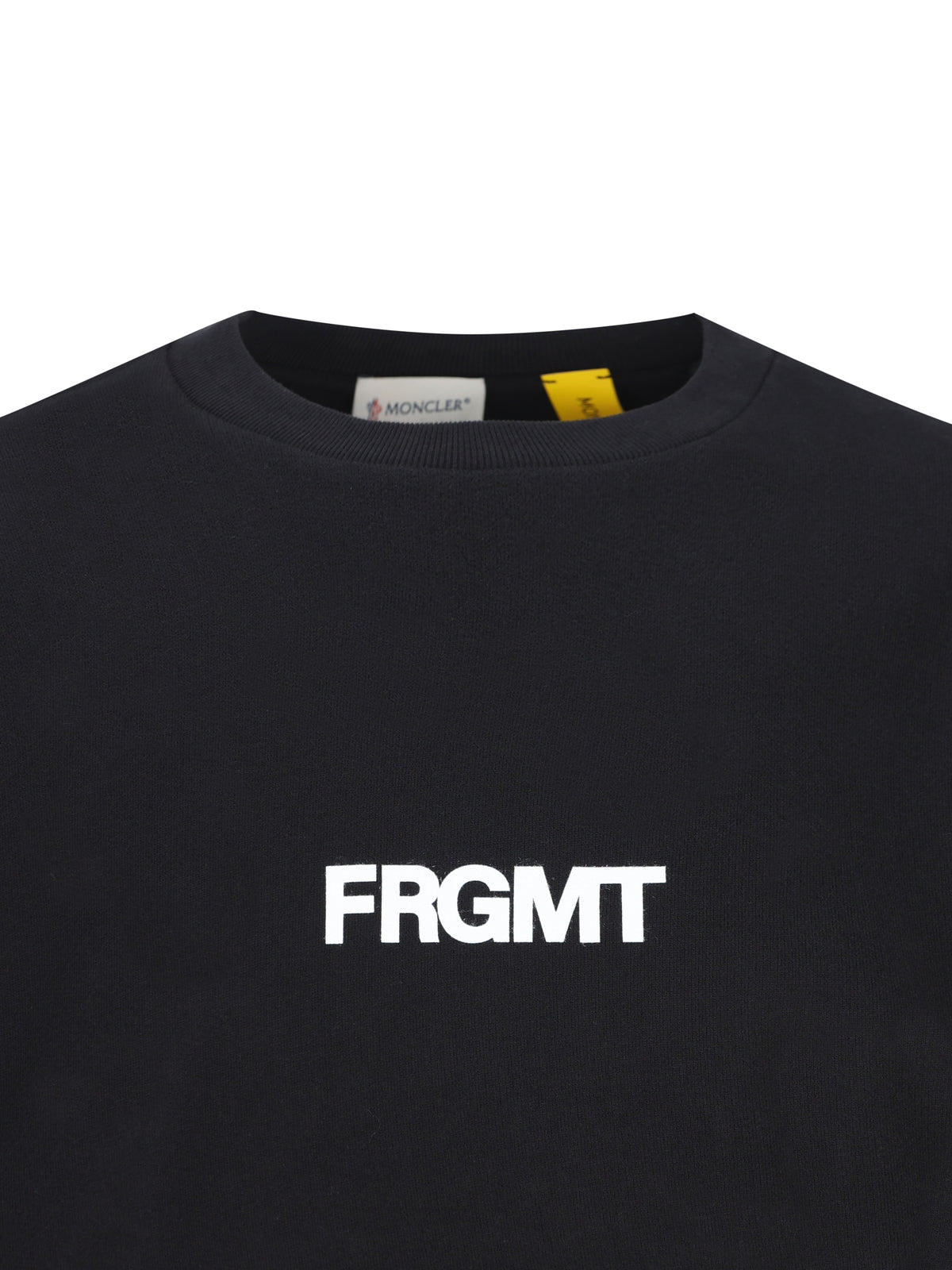 Felpa realizzata in cotone. M8G00003 89AZJ999 MONCLER - FRAGMENT 