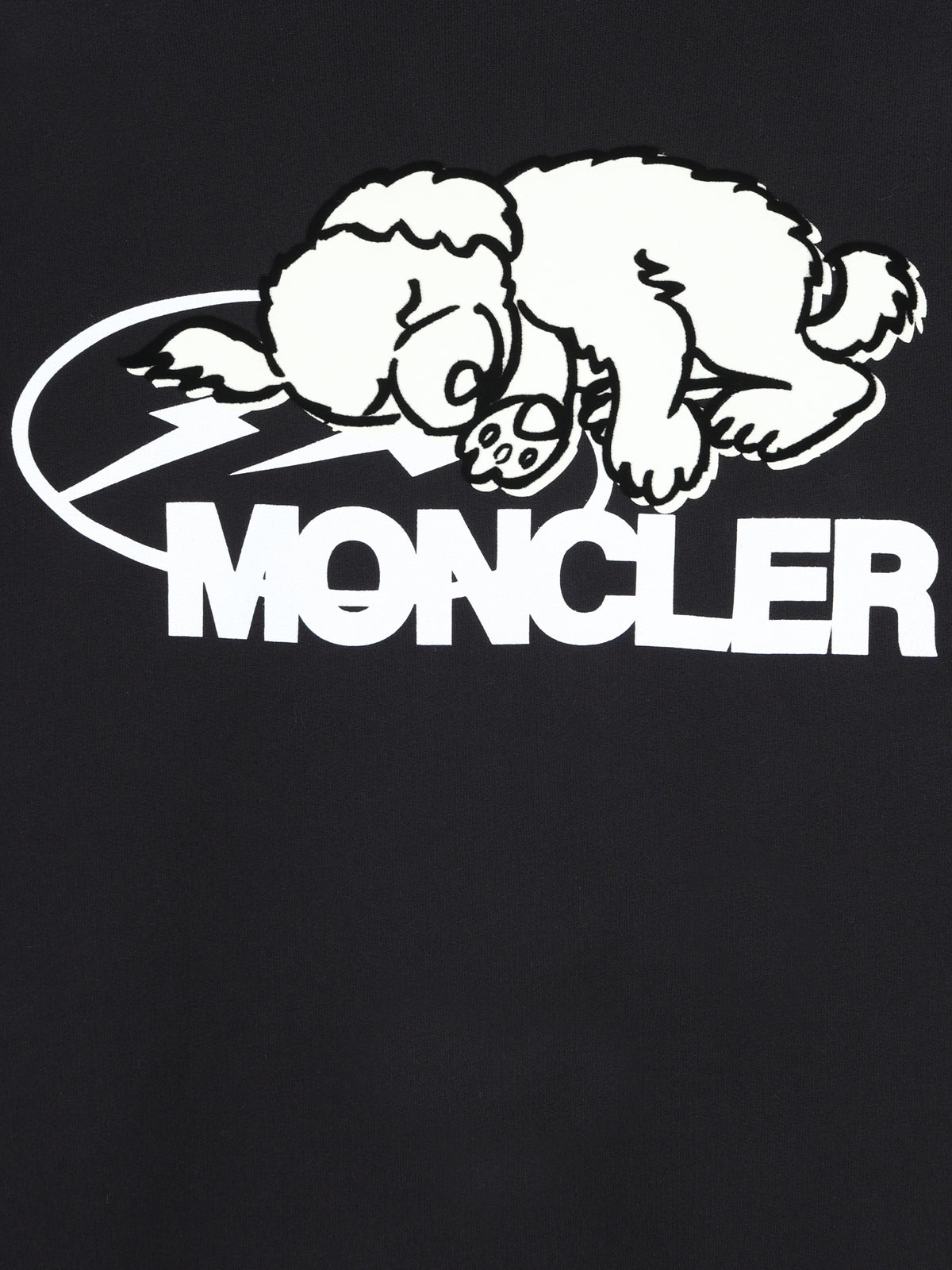 Felpa realizzata in cotone. M8G00003 89AZJ999 MONCLER - FRAGMENT 