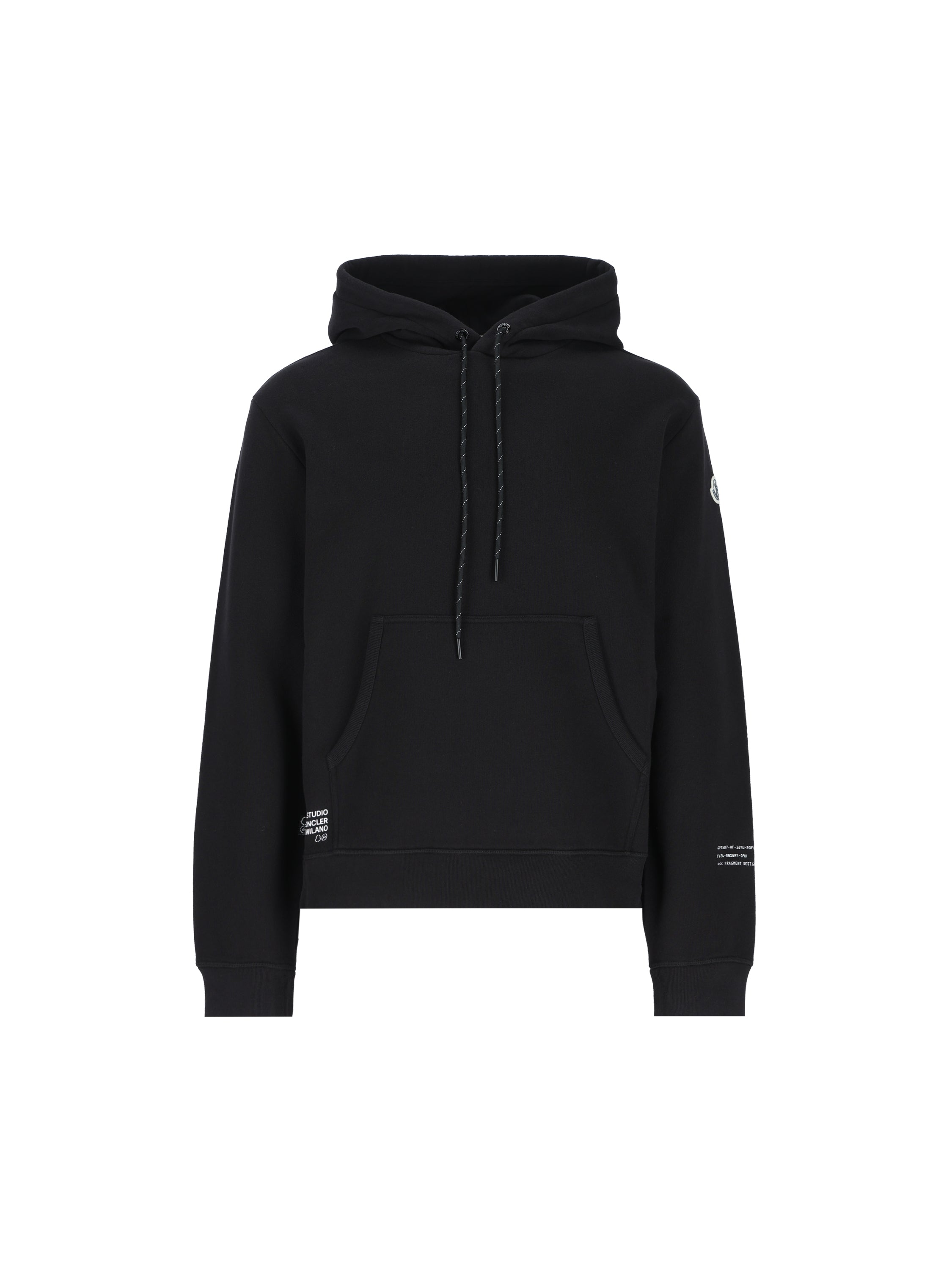 Felpa realizzata in cotone. M8G00004 89AZJ999 MONCLER - FRAGMENT 