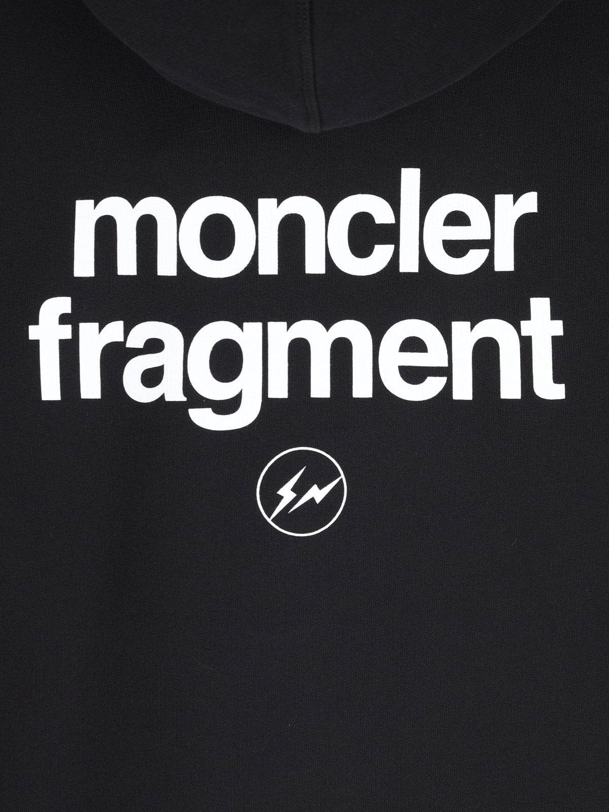 Felpa realizzata in cotone. M8G00004 89AZJ999 MONCLER - FRAGMENT 