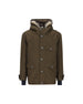 Giacca realizzata in lana vergine. M1A00038 599X529A MONCLER GRENOBLE 