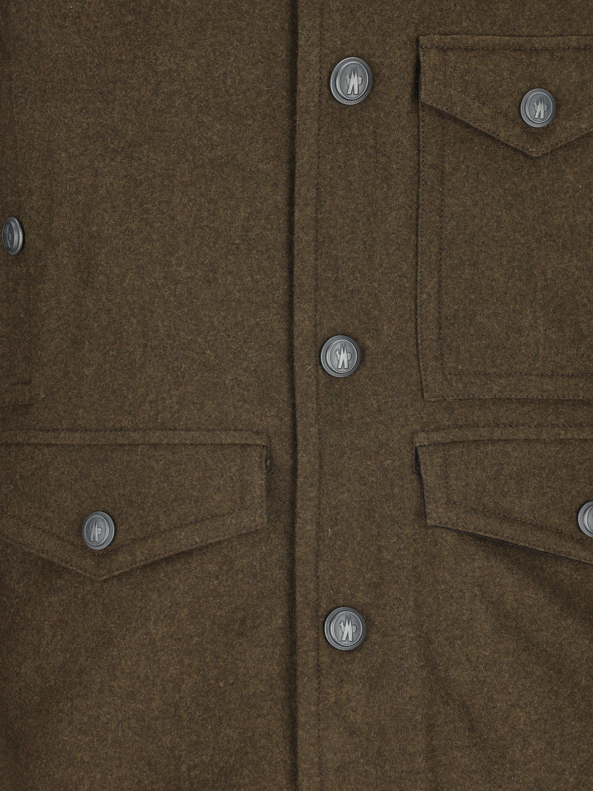 Giacca realizzata in lana vergine. M1A00038 599X529A MONCLER GRENOBLE 