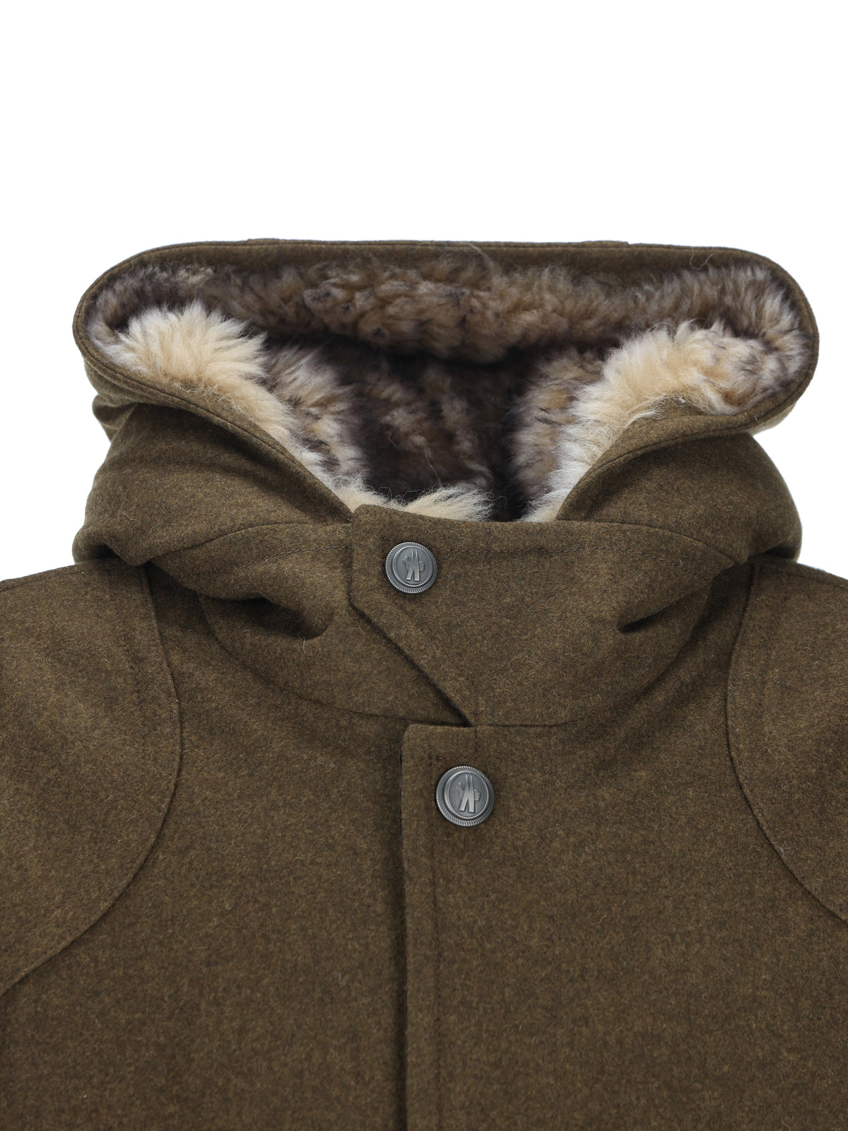 Giacca realizzata in lana vergine. M1A00038 599X529A MONCLER GRENOBLE 
