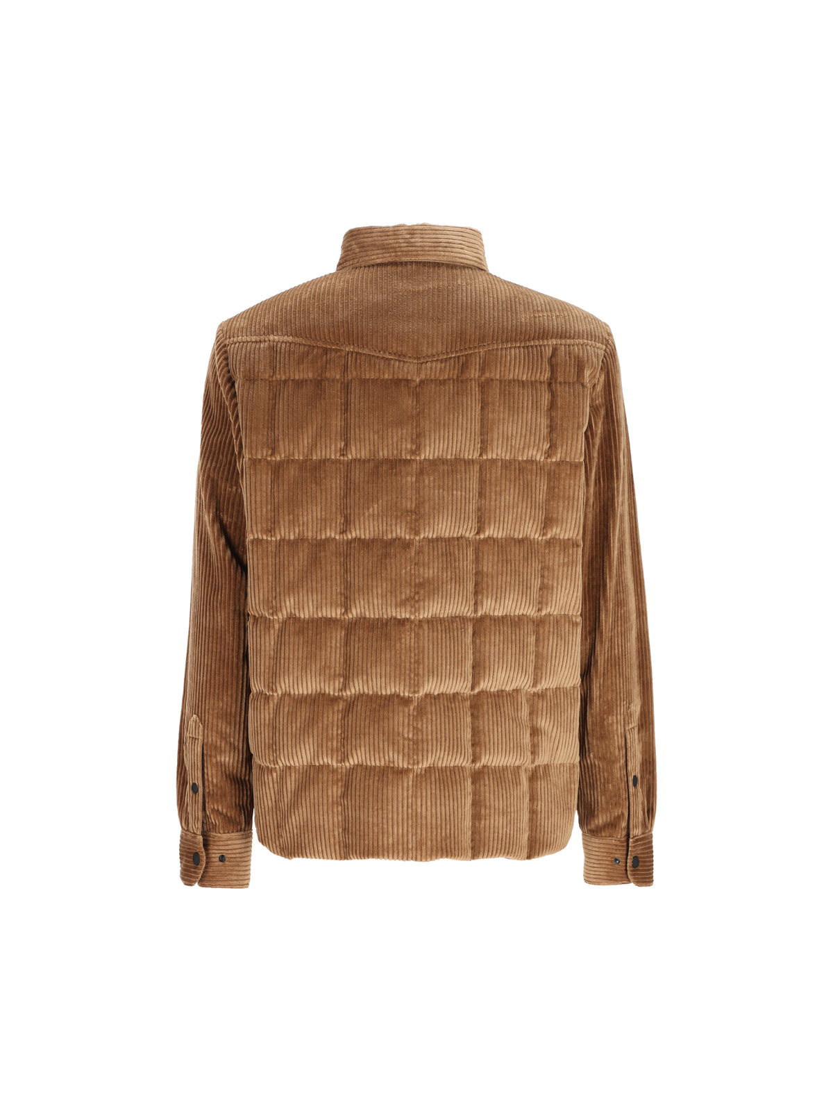 Piumino a camicia in velluto. M1G00004 54AL0246 MONCLER GRENOBLE 