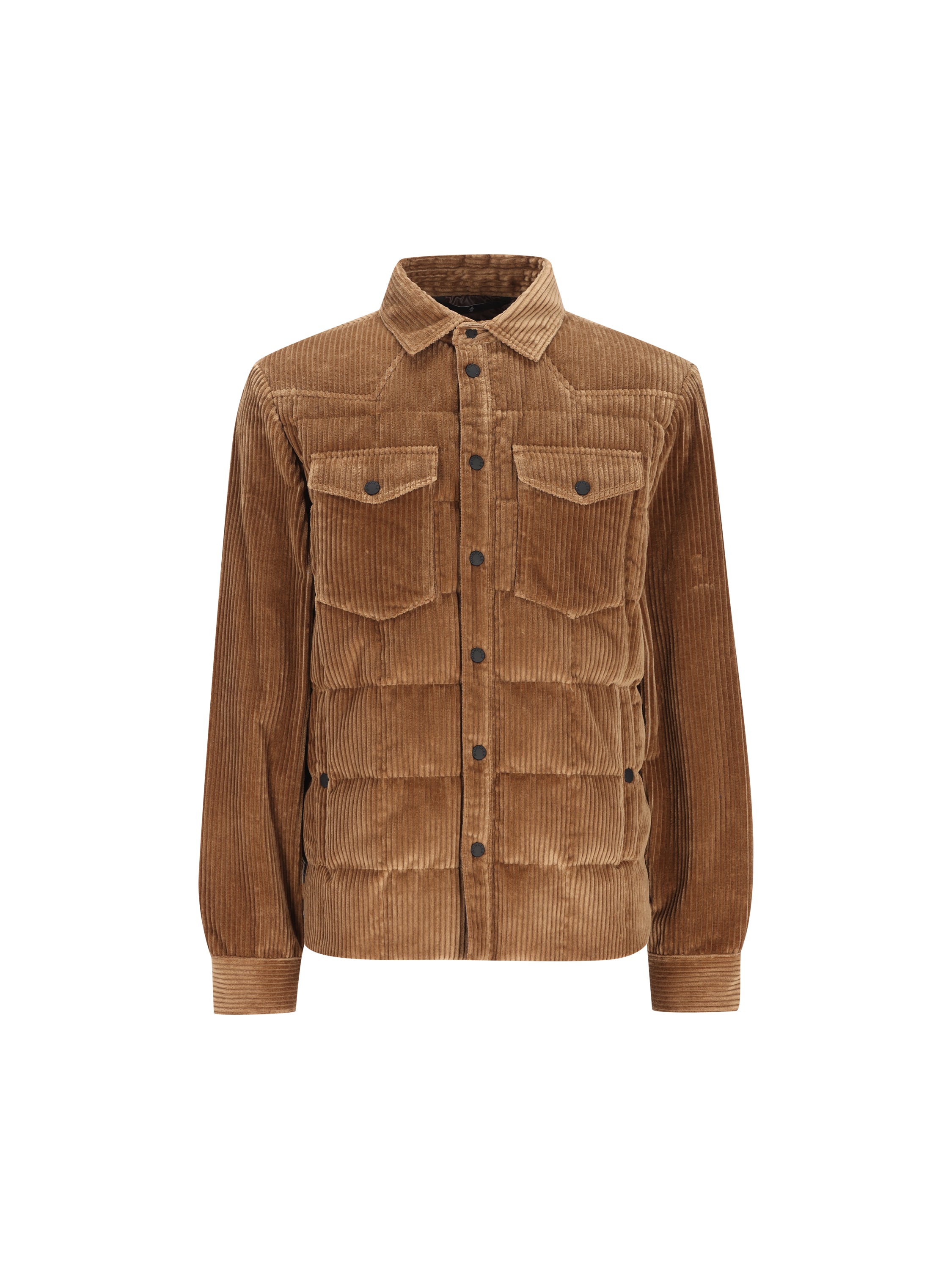 Piumino a camicia in velluto. M1G00004 54AL0246 MONCLER GRENOBLE 