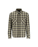 Camicia realizzata in misto cotone. M2F00002 599ZCF89 MONCLER GRENOBLE 