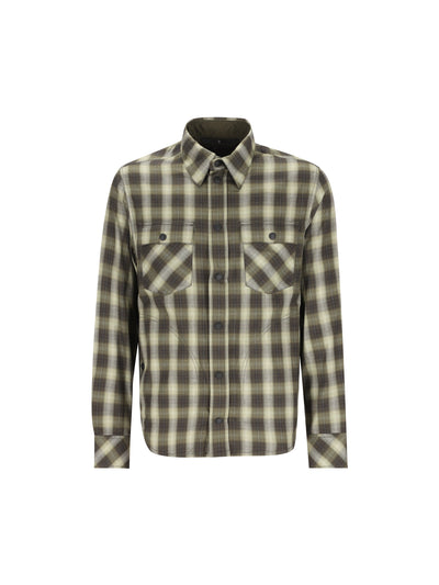 Camicia realizzata in misto cotone. M2F00002 599ZCF89 MONCLER GRENOBLE 