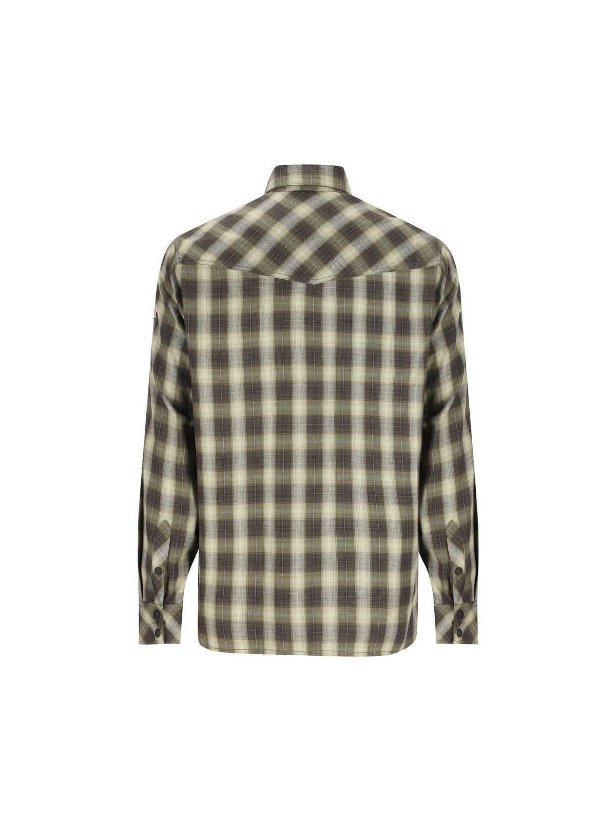 Camicia realizzata in misto cotone. M2F00002 599ZCF89 MONCLER GRENOBLE 