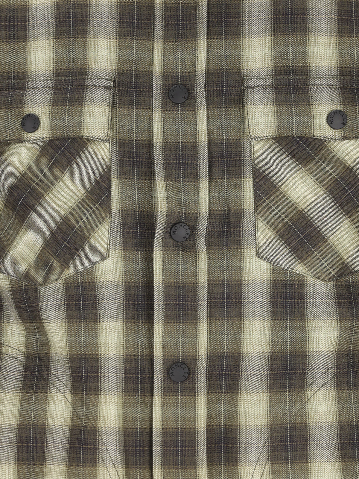 Camicia realizzata in misto cotone. M2F00002 599ZCF89 MONCLER GRENOBLE 