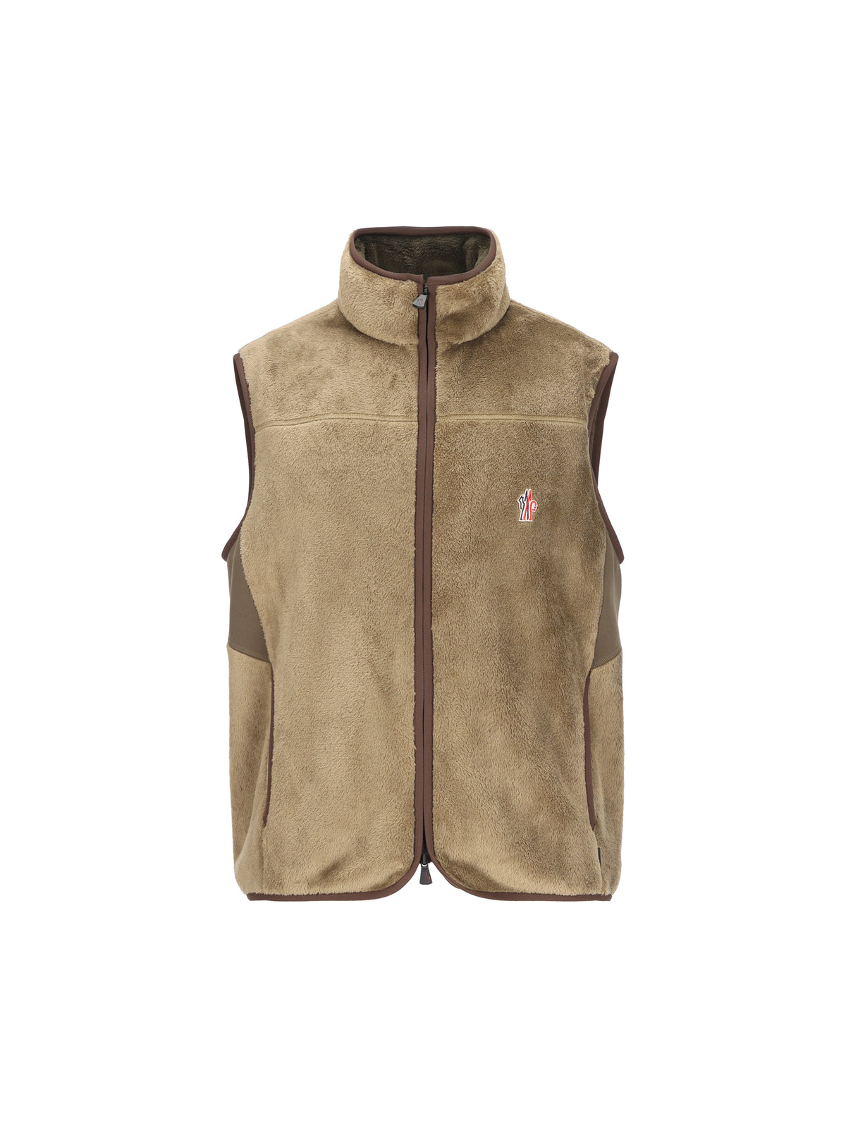 Gilet realizzato in tessuto stretch M8G00022 809EGP29 MONCLER GRENOBLE 
