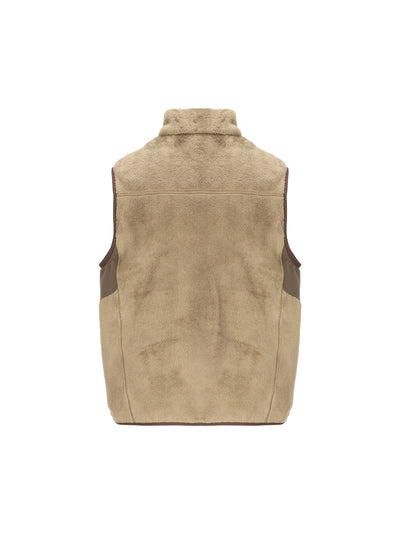 Gilet realizzato in tessuto stretch M8G00022 809EGP29 MONCLER GRENOBLE 