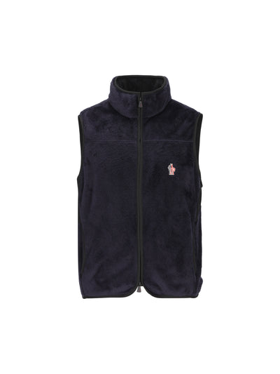 Gilet realizzato in tessuto stretch M8G00022 809EGP79 MONCLER GRENOBLE 
