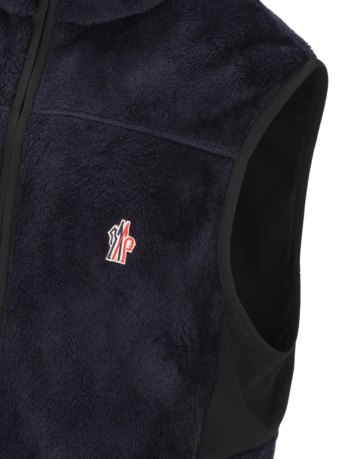 Gilet realizzato in tessuto stretch M8G00022 809EGP79 MONCLER GRENOBLE 