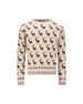 Maglia realizzata in alpaca e lana. M9C00003 N0655P08 MONCLER GRENOBLE 