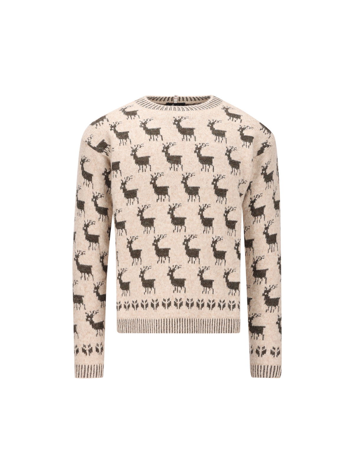 Maglia realizzata in alpaca e lana. M9C00003 N0655P08 MONCLER GRENOBLE 