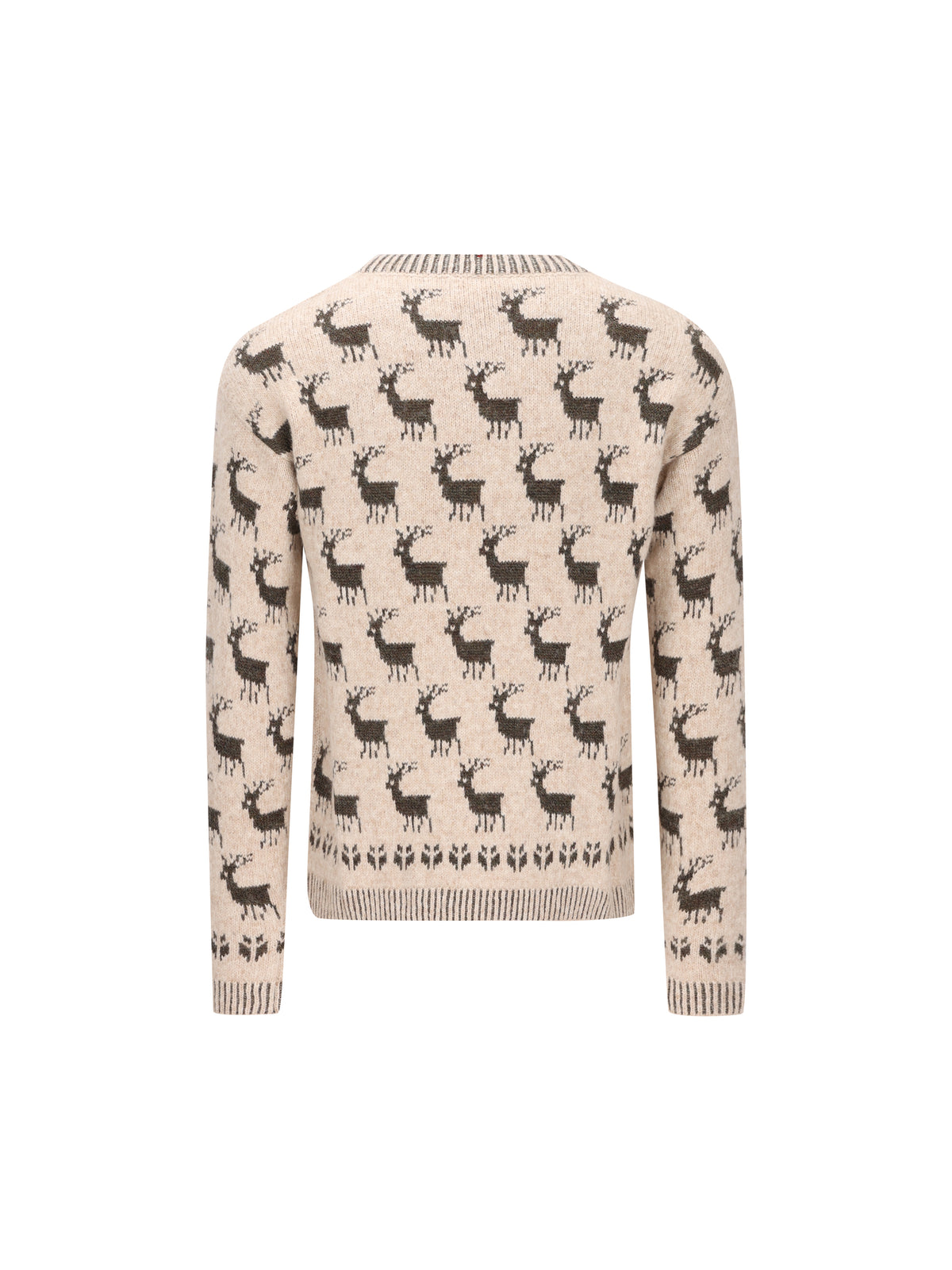 Maglia realizzata in alpaca e lana. M9C00003 N0655P08 MONCLER GRENOBLE 