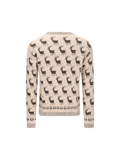 Maglia realizzata in alpaca e lana. M9C00003 N0655P08 MONCLER GRENOBLE 