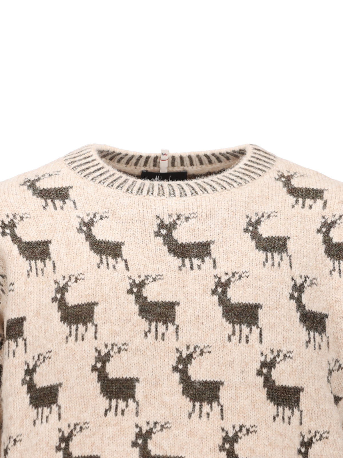 Maglia realizzata in alpaca e lana. M9C00003 N0655P08 MONCLER GRENOBLE 