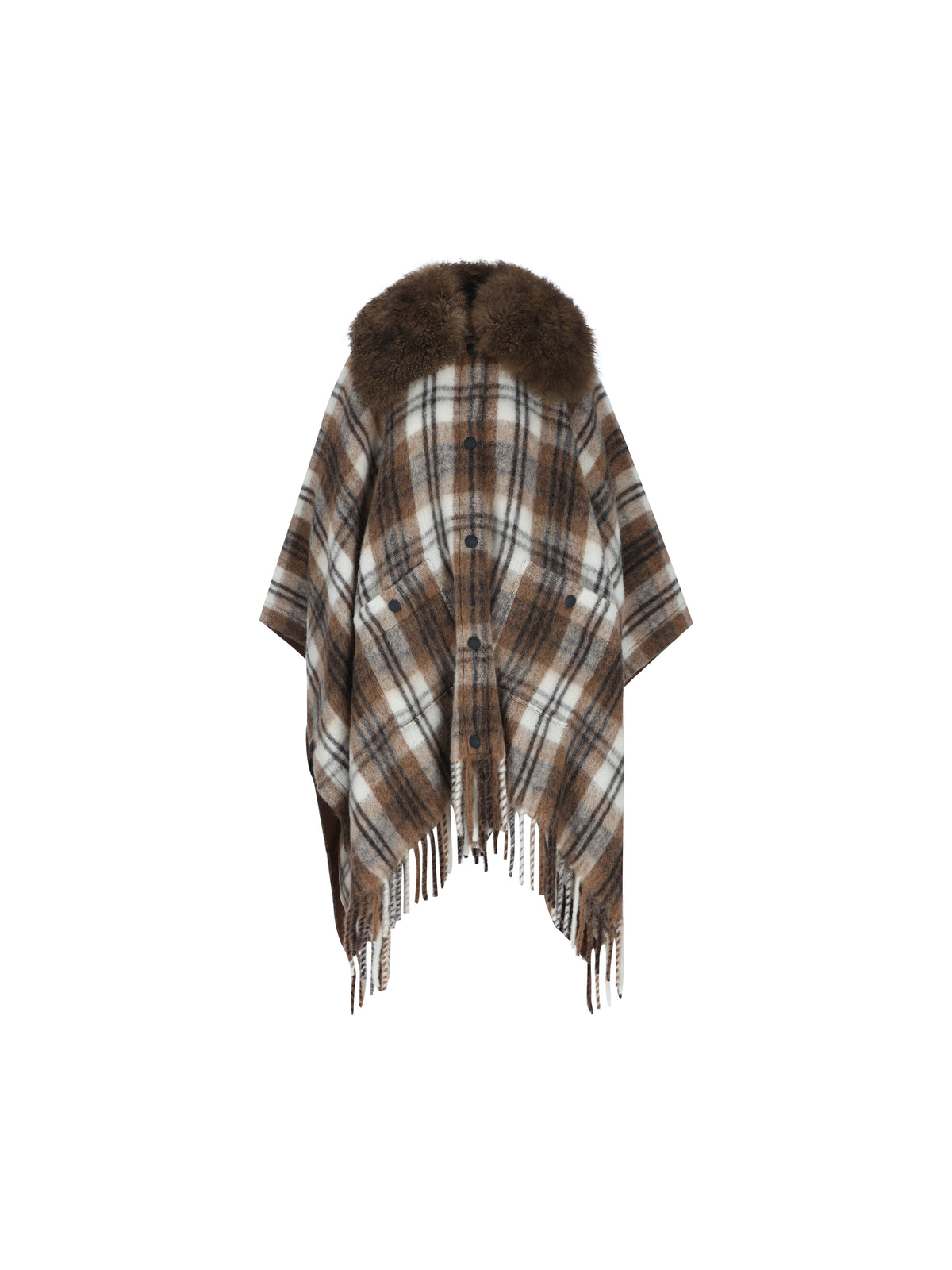 Cappa realizzata in mohair, lana e nylon. W3G00003 599ZWF22 MONCLER GRENOBLE 