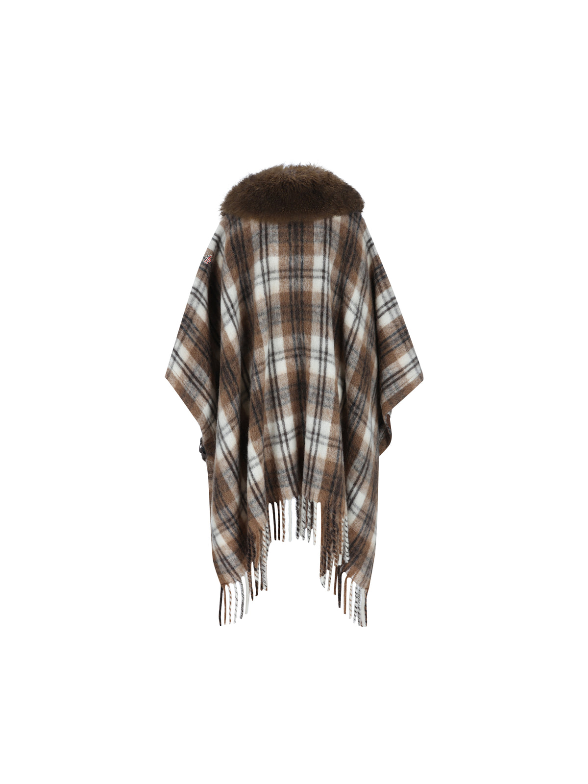 Cappa realizzata in mohair, lana e nylon. W3G00003 599ZWF22 MONCLER GRENOBLE 