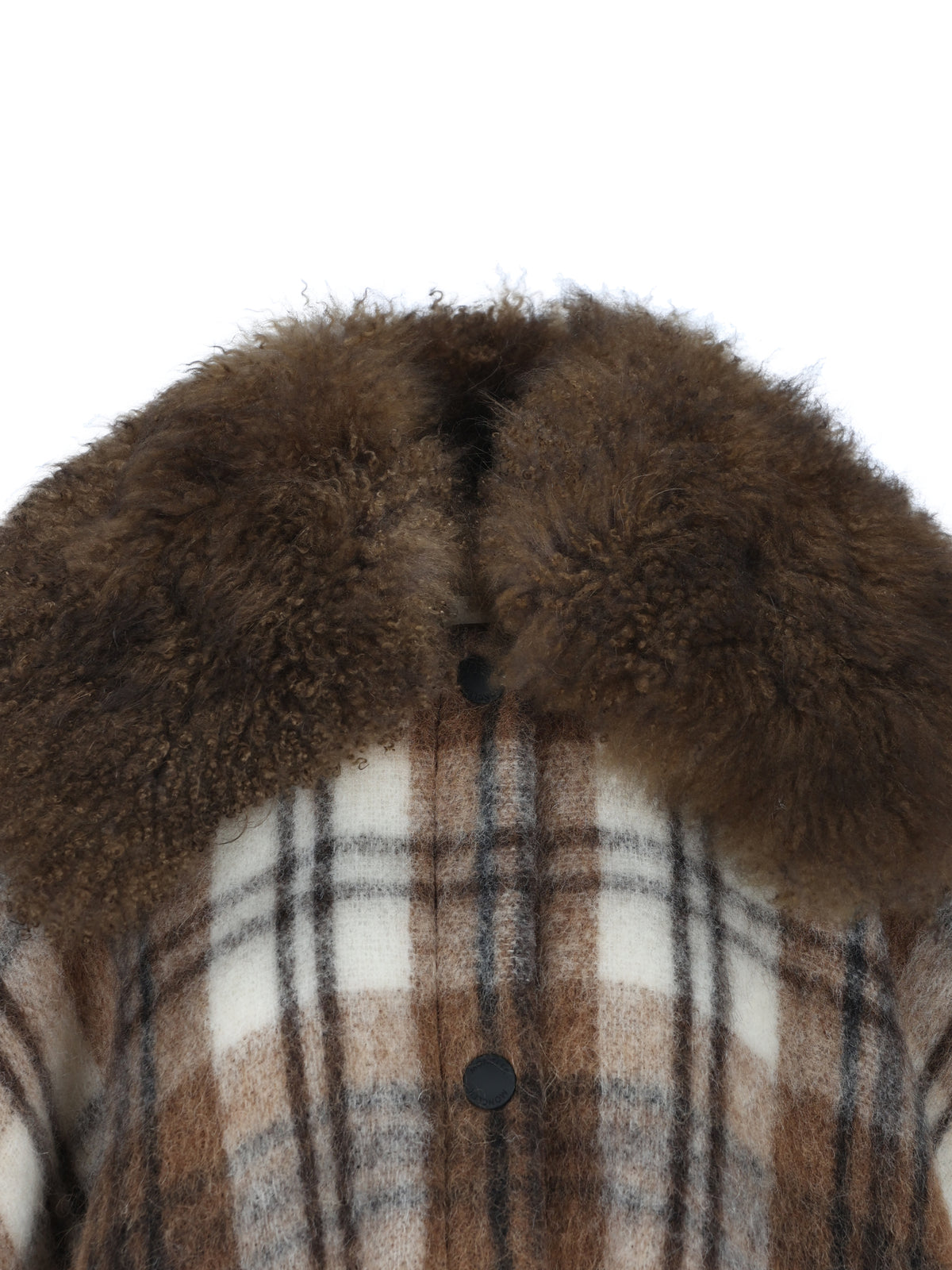 Cappa realizzata in mohair, lana e nylon. W3G00003 599ZWF22 MONCLER GRENOBLE 