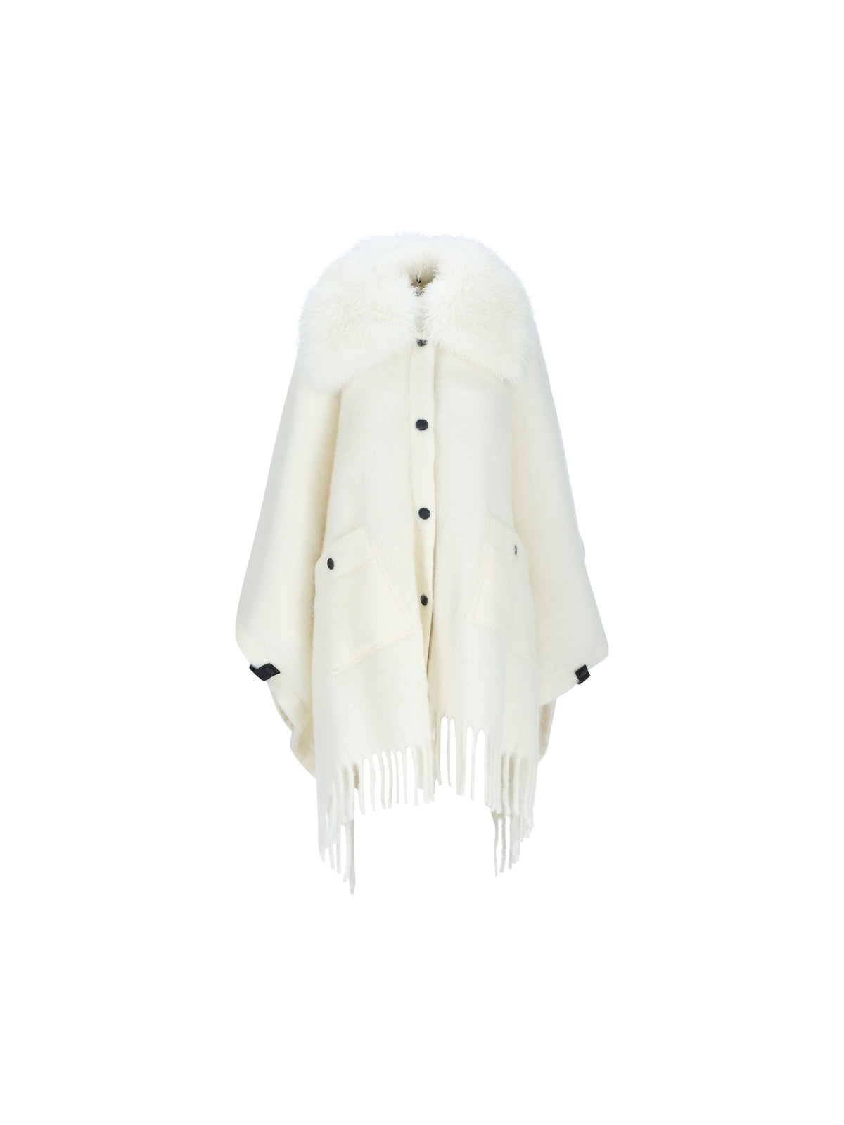 Mantella realizzata in misto mohair W3G00003 599ZZ037 MONCLER GRENOBLE 