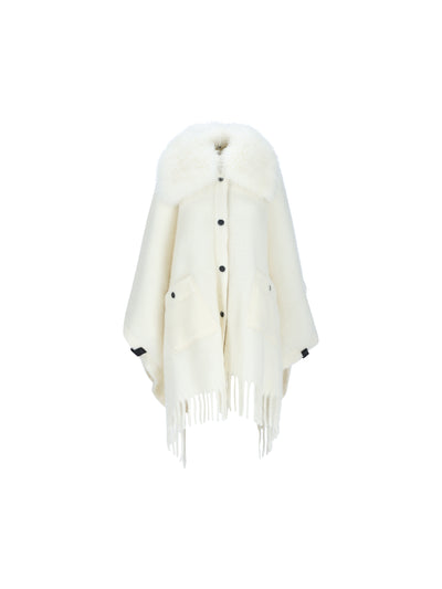 Mantella realizzata in misto mohair W3G00003 599ZZ037 MONCLER GRENOBLE 