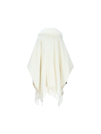 Mantella realizzata in misto mohair W3G00003 599ZZ037 MONCLER GRENOBLE 